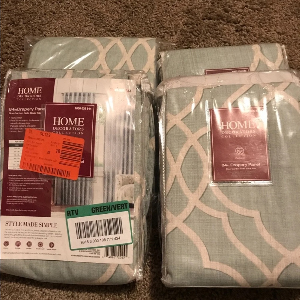 💥SOLD💥Curtains